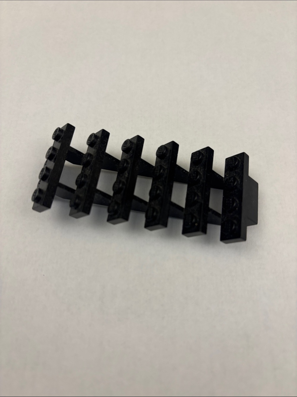 Black LEGO steps- 6-SECTIONS/steps